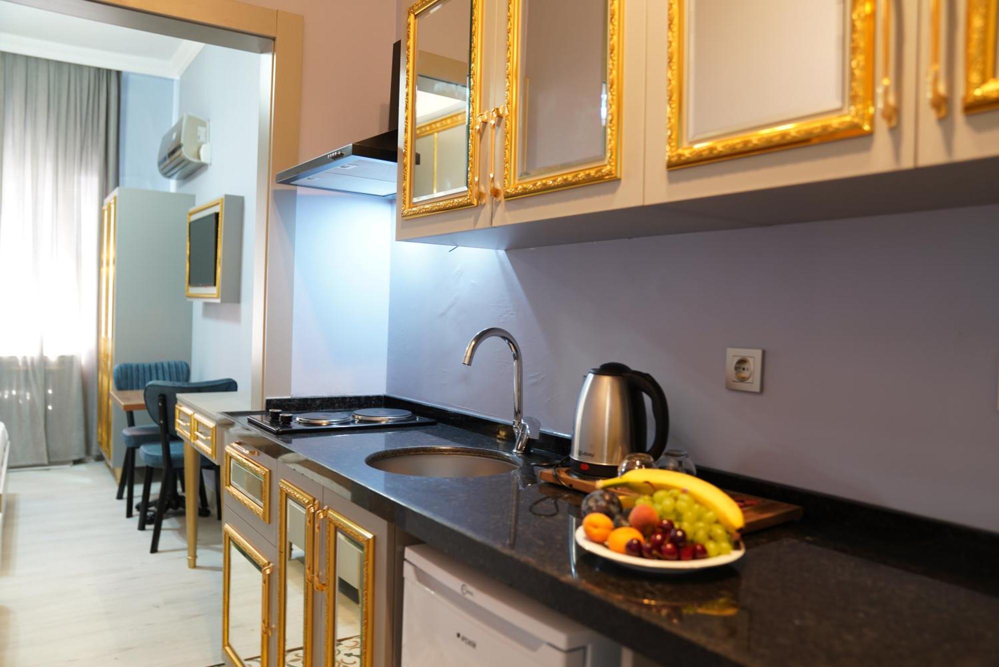 Maria Suit Hotel Istanbul Ngoại thất bức ảnh