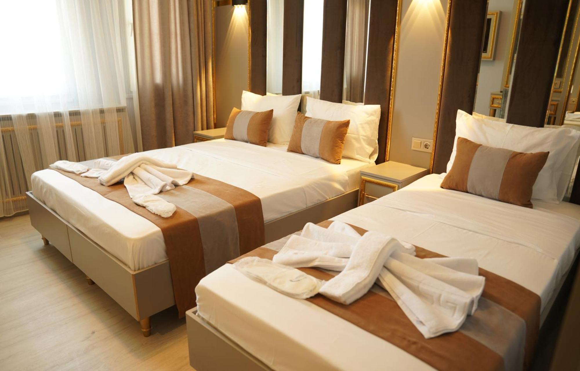 Maria Suit Hotel Istanbul Ngoại thất bức ảnh