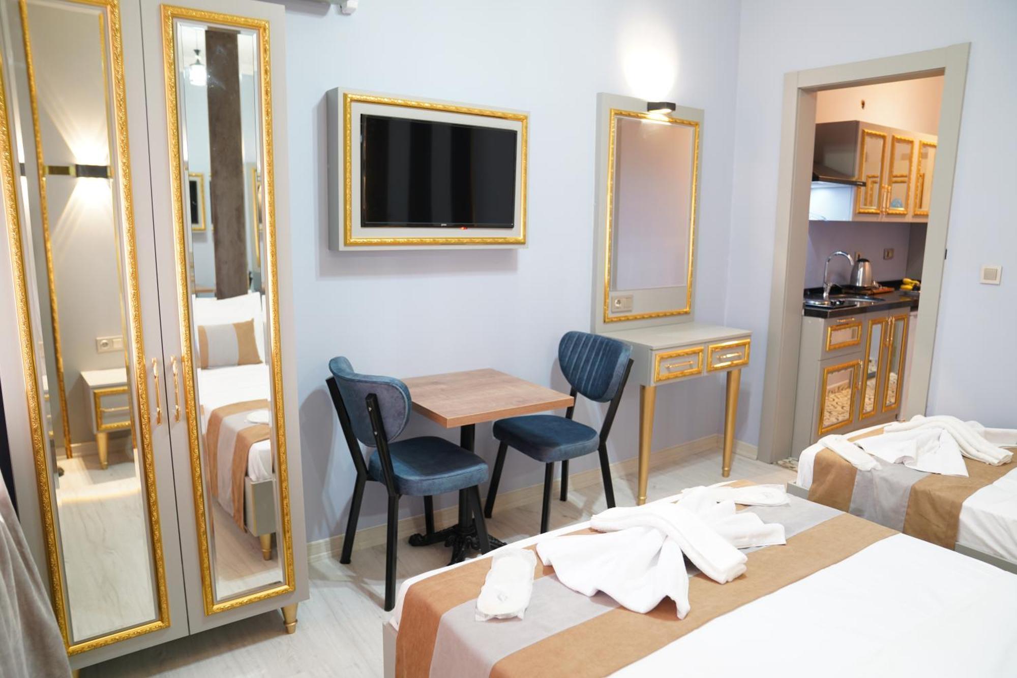 Maria Suit Hotel Istanbul Ngoại thất bức ảnh