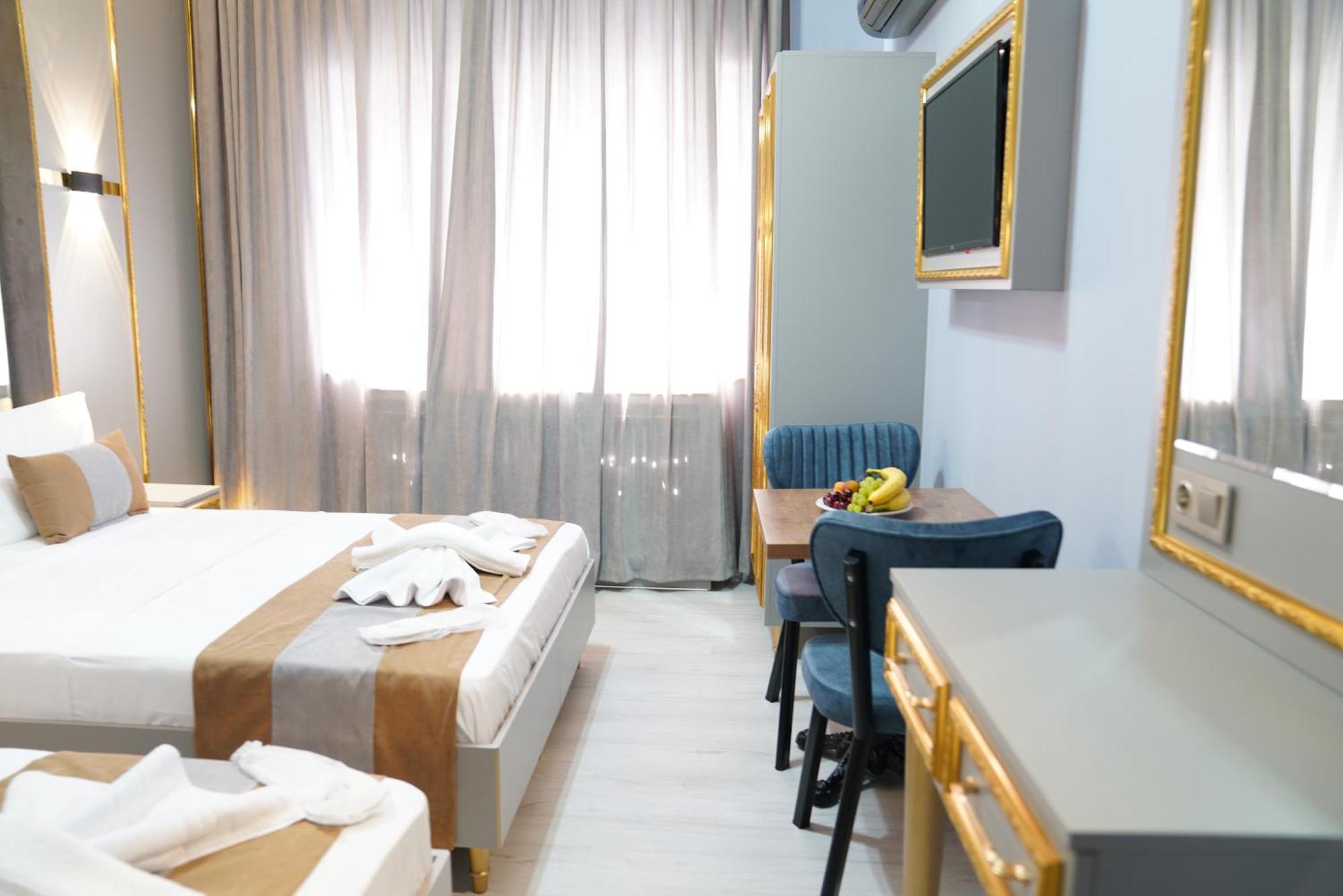 Maria Suit Hotel Istanbul Ngoại thất bức ảnh